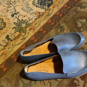 Kork-Ease Light blue Leather Loafers
